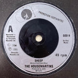 The Housemartins - Christmas Box - 4 x 7" SINGLE BOX SET