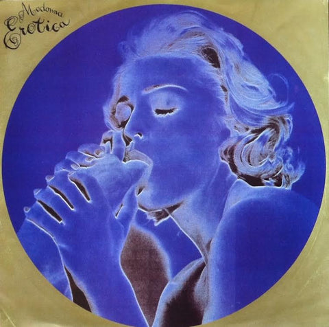 Madonna – Erotica - PICTURE DISC 12" VINYL - 30th ANNIVERSARY
