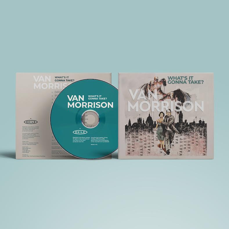 Van Morrison - What's It Gonna Take? CD