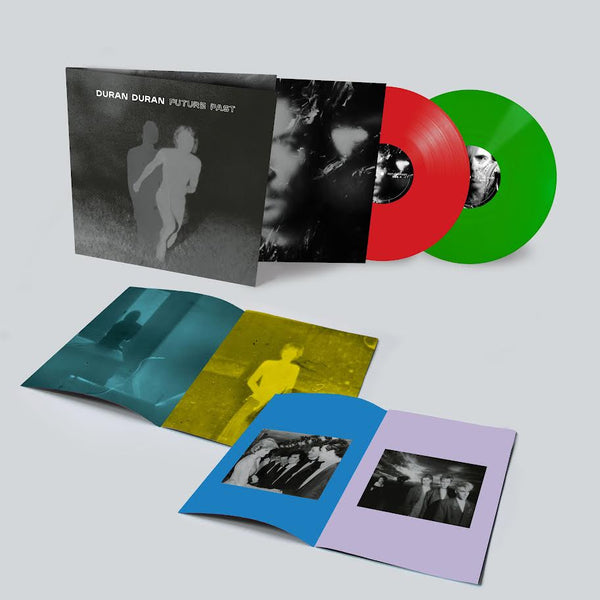 Duran Duran – Future Past - COMPLETE EDITION - 2 x RED + GREEN COLOURED VINYL LP SET