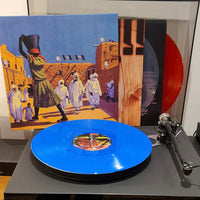 The Mars Volta ‎– The Bedlam In Goliath 2 x BLUE & RED COLOURED VINYL LP SET