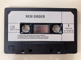 New Order 1981-1982 ORIGINAL CANADIAN ISSUE CASSETTE