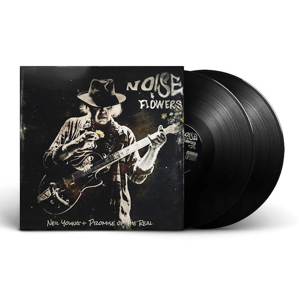 Neil Young + Promise Of The Real – Noise & Flowers 2 x VINYL LP SET