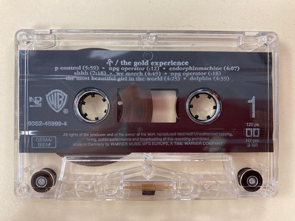 Prince The Gold Experience ORIGINAL CASSETTE ISSUE