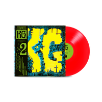 King Gizzard And The Lizard Wizard – K.G. - RED COLOURED VINYL LP