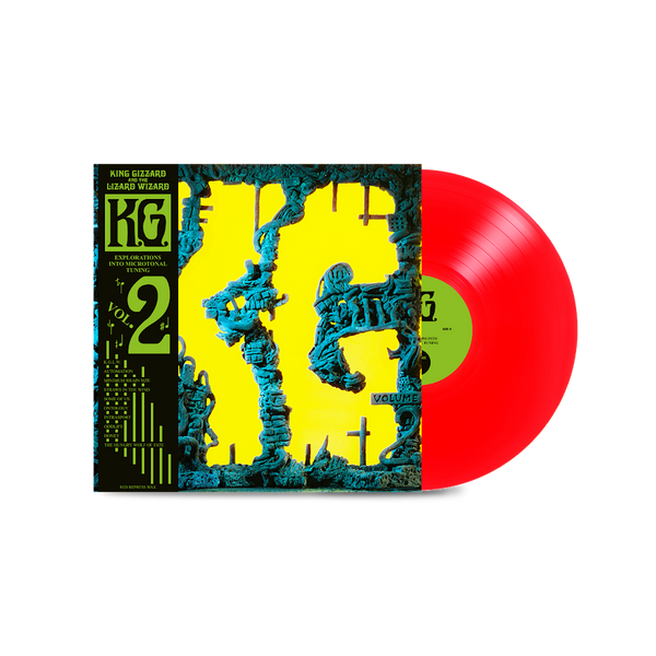 King Gizzard And The Lizard Wizard – K.G. - RED COLOURED VINYL LP