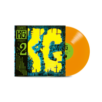 King Gizzard And The Lizard Wizard – K.G. - RUST COLOURED VINYL LP