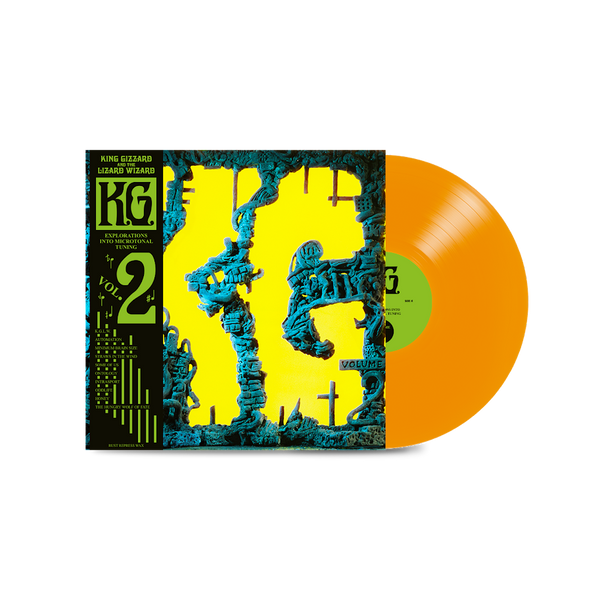 King Gizzard And The Lizard Wizard – K.G. - RUST COLOURED VINYL LP