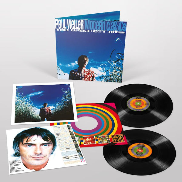 Paul Weller – Modern Classics - The Greatest Hits - 2 x VINYL LP SET - NEW