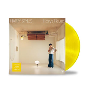 Harry Styles - Harry's House - YELLOW COLOURED VINYL LP - LIMITED EDITION