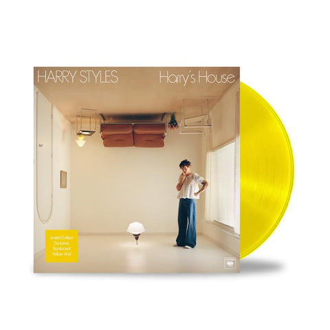 Harry Styles - Harry's House - YELLOW COLOURED VINYL LP - LIMITED EDITION