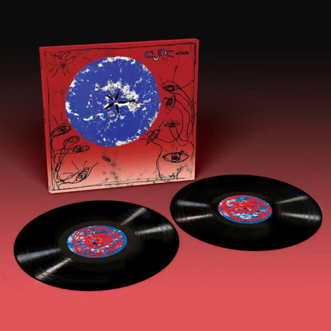 Cure – Wish - 30th ANNIVERSARY EDITION - 2 x 180 GRAM VINYL LP SET