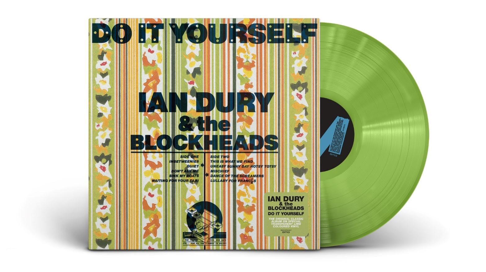 Ian Dury & The Blockheads – Do It Yourself - LIME GREEN COLOURED VINYL LP