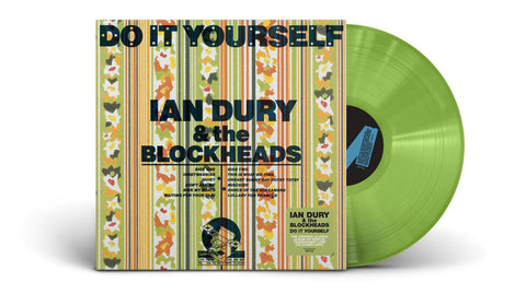 Ian Dury & The Blockheads – Do It Yourself - LIME GREEN COLOURED VINYL LP