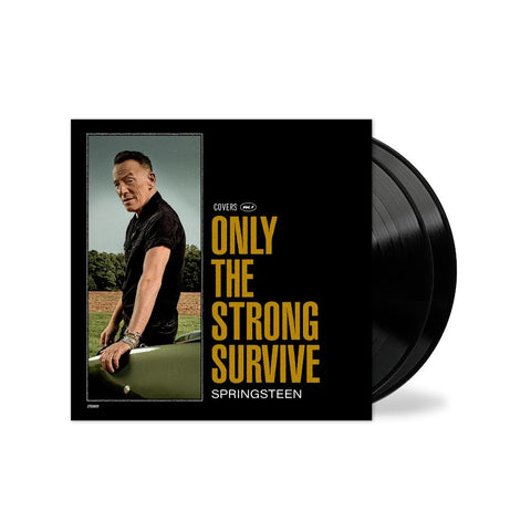Bruce Springsteen – Only The Strong Survive - 2 x VINYL LP SET