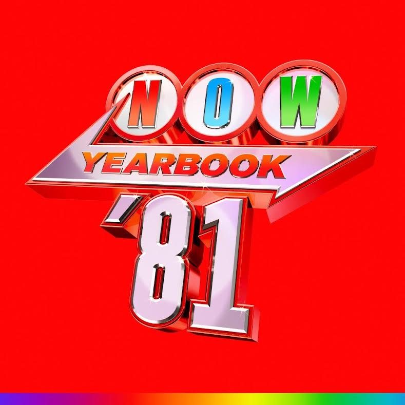 NOW Yearbook 1981 SPECIAL EDITION 4 x CD + BOOK SET