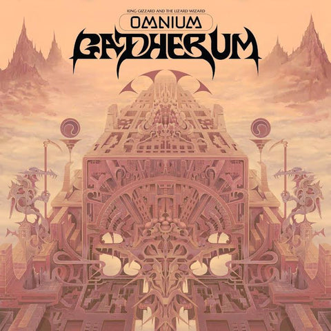 King Gizzard & The Lizard Wizard – Omnium Gatherum - 2 x LUCKY RAINBOW COLOURED VINYL LP SET