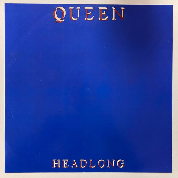 Queen Headlong ORIGINAL 12" PICTURE DISC (used)
