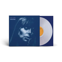 Joni Mitchell – Blue - CRYSTAL CLEAR COLOURED VINYL LP - NEW