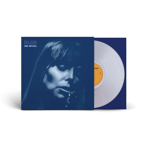 Joni Mitchell – Blue - CRYSTAL CLEAR COLOURED VINYL LP