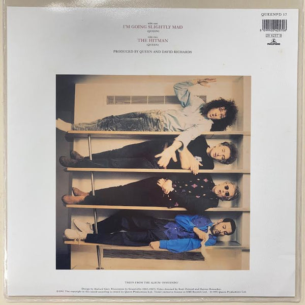 Queen I'm Going Slightly Mad ORIGINAL SHAPED PICTURE DISC ISSUE SINGLE (used)