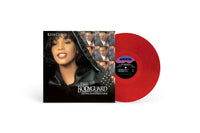 Whitney Houston ‎– The Bodyguard - Original Soundtrack - RED COLOURED VINYL LP