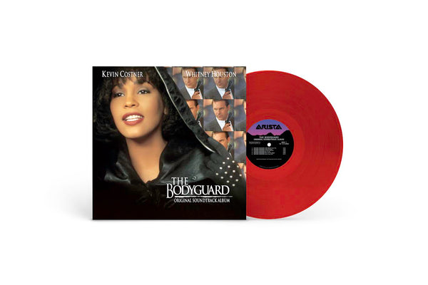 Whitney Houston ‎– The Bodyguard - Original Soundtrack - RED COLOURED VINYL LP