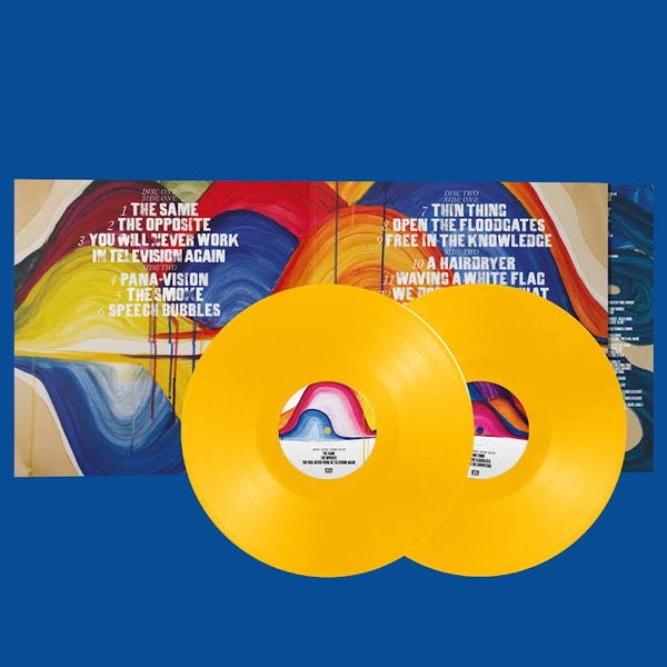 The Smile – A Light For Attracting Attention 2 x YELLOW COLOURED VINYL LP SET