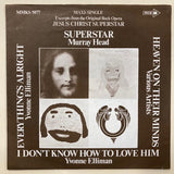 Murray Head / Yvonne Elliman Jesus Christ Superstar Excerpts - DEMO ONLY 7" (used)