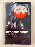 Depeche Mode People Are People ORIGINAL USA ISSUE CASSETTE