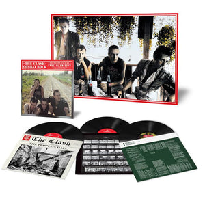 The Clash - Combat Rock / The People's Hall 3 x VINYL LP SET