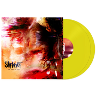 Slipknot – The End, So Far - 2 x NEON YELLOW COLOURED VINYL LP SET - NEW