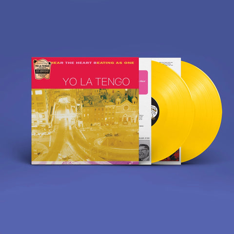 Yo La Tengo – I Can Hear The Heart Beating As One - 2 x YELLOW COLOURED VINYL LP SET
