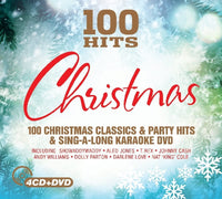 100 Hits Christmas - 4 x CD 1 x DVD SET