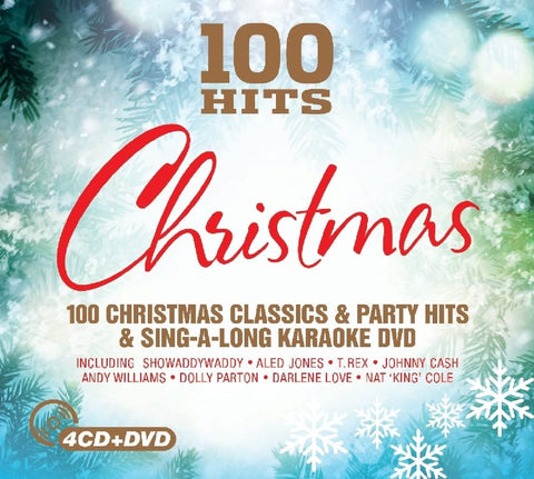 100 Hits Christmas - 4 x CD 1 x DVD SET