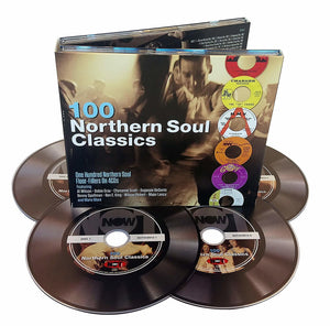 100 northern soul classics Various 4 x CD SET (NOT NOW)