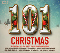 101 Christmas 5 X CD SET (UNIVERSAL)