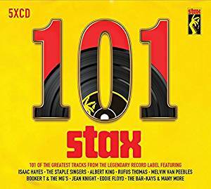 101 Stax 5 x CD SET (UNIVERSAL) (MULTIPLE)