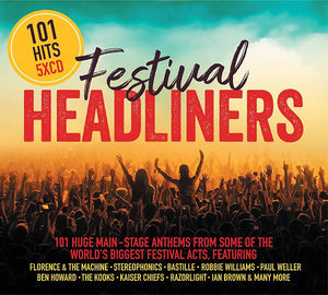 101 Festival Headliners Hits Various 5 x CD