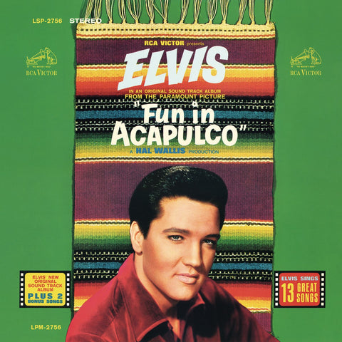 Elvis Presley – Fun In Acapulco CARD COVER CD