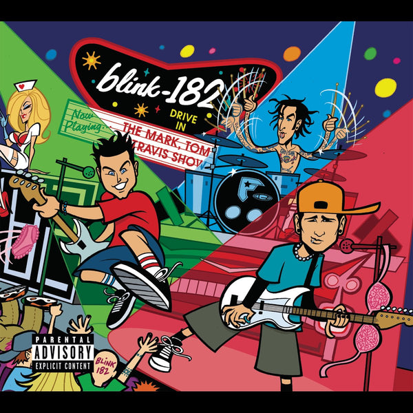 Blink-182 – The Mark, Tom And Travis Show (The Enema Strikes Back!) - CD