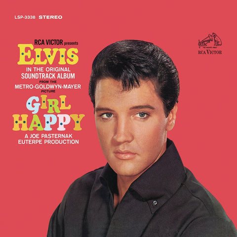 Elvis Presley – Girl Happy CARD COVER CD