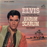 Elvis Presley – Harum Scarum CARD COVER CD