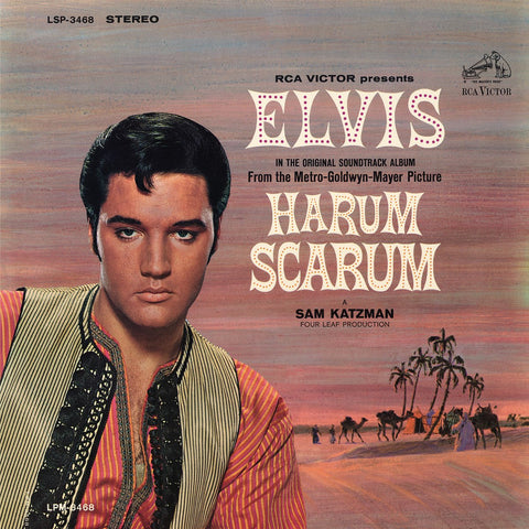 Elvis Presley – Harum Scarum CARD COVER CD