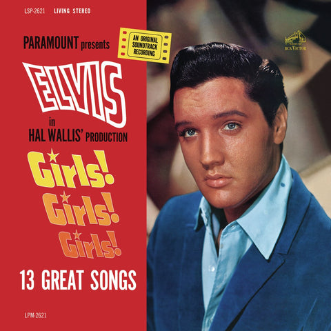 Elvis Presley – Girls! Girls! Girls! CARD COVER CD