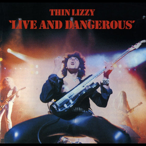 Thin Lizzy – Live And Dangerous - 2 x VINYL LP SET