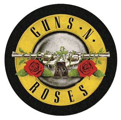 Guns 'N' Roses Record Slip Mat GP85854