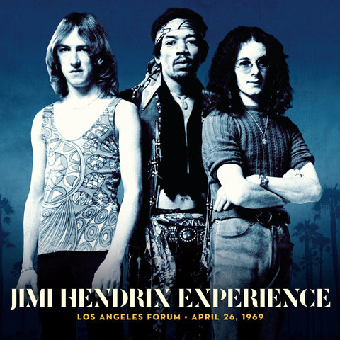 Jimi Hendrix Experience – Los Angeles Forum - April 26, 1969 - CD