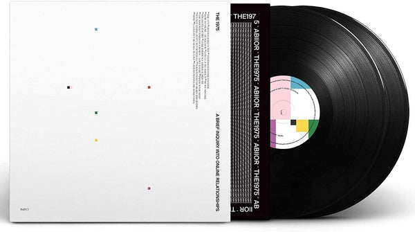 The 1975 ‎– A Brief Inquiry Into Online Relationships - 2 x 180 GRAM VINYL LP SET