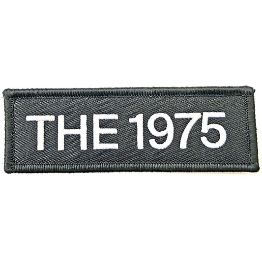THE 1975 PATCH: LOGO